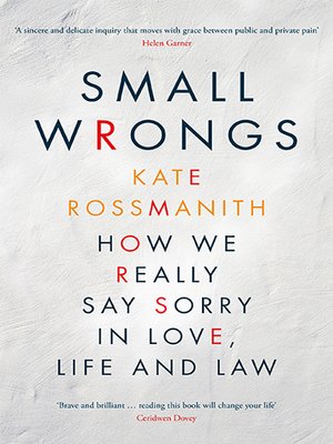 cover image of Small Wrongs